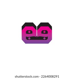 Brutalism shapes, minimalist geometric elements, abstract bauhaus forms. Simple star and flower shape, basic form, trendy modern graphic element vector set.