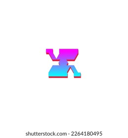 Brutalism shapes, minimalist geometric elements, abstract bauhaus forms. Simple star and flower shape, basic form, trendy modern graphic element vector set.