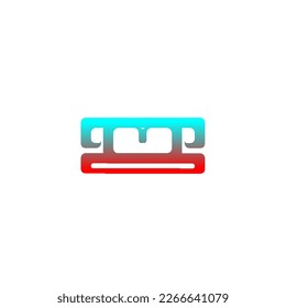 Brutalism shapes, minimalist geometric elements, abstract bauhaus forms. Simple star and flower shape, basic form, trendy modern graphic element vector set.