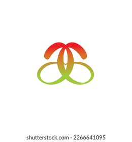 Brutalism shapes, minimalist geometric elements, abstract bauhaus forms. Simple star and flower shape, basic form, trendy modern graphic element vector set.