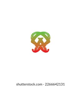 Brutalism shapes, minimalist geometric elements, abstract bauhaus forms. Simple star and flower shape, basic form, trendy modern graphic element vector set.