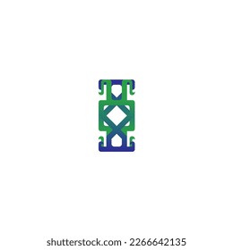 Brutalism shapes, minimalist geometric elements, abstract bauhaus forms. Simple star and flower shape, basic form, trendy modern graphic element vector set.