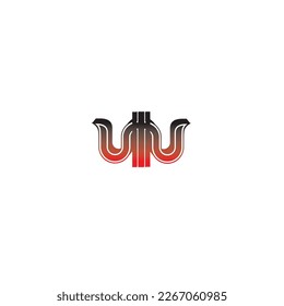 Brutalism shapes, minimalist geometric elements, abstract bauhaus forms. Simple star and flower shape, basic form, trendy modern graphic element vector set.