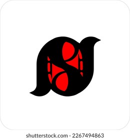Formas de brutalismo, elementos geométricos minimalistas, formas de bauhaus abstractas. Sencilla forma de estrella y flor, forma básica, conjunto de vectores de elementos gráficos modernos y modernos.