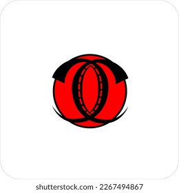 Brutalismus Formen, minimalistische geometrische Elemente, abstrakte Bauhausformen. Einfache Stern- und Blumenform, einfache Form, trendige, moderne grafische Elemente, Vektorset.