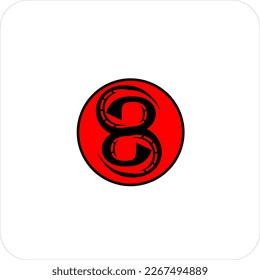 Brutalismus Formen, minimalistische geometrische Elemente, abstrakte Bauhausformen. Einfache Stern- und Blumenform, einfache Form, trendige, moderne grafische Elemente, Vektorset.