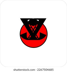 Brutalismus Formen, minimalistische geometrische Elemente, abstrakte Bauhausformen. Einfache Stern- und Blumenform, einfache Form, trendige, moderne grafische Elemente, Vektorset.