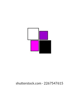 Formas de brutalismo, elementos geométricos minimalistas, formas de bauhaus abstractas. Sencilla forma de estrella y flor, forma básica, conjunto de vectores de elementos gráficos modernos y modernos.