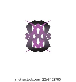 Brutalism shapes, minimalist geometric elements, abstract bauhaus forms. Simple star and flower shape, basic form, trendy modern graphic element vector set.