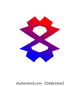 Brutalism shapes, minimalist geometric elements, abstract bauhaus forms. Simple star and flower shape, basic form, trendy modern graphic element vector set.