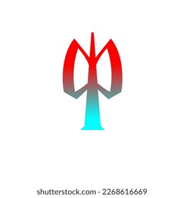 Brutalism shapes, minimalist geometric elements, abstract bauhaus forms. Simple star and flower shape, basic form, trendy modern graphic element vector set.