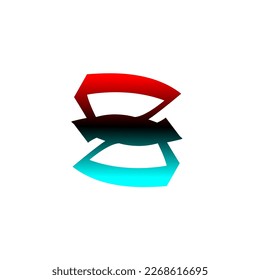 Brutalism shapes, minimalist geometric elements, abstract bauhaus forms. Simple star and flower shape, basic form, trendy modern graphic element vector set.