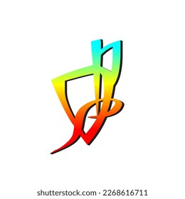 Brutalism shapes, minimalist geometric elements, abstract bauhaus forms. Simple star and flower shape, basic form, trendy modern graphic element vector set.