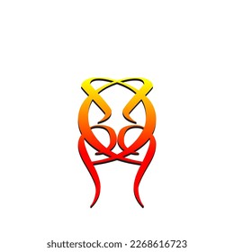 Formas de brutalismo, elementos geométricos minimalistas, formas de bauhaus abstractas. Sencilla forma de estrella y flor, forma básica, conjunto de vectores de elementos gráficos modernos y modernos.