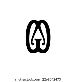 Formas de brutalismo, elementos geométricos minimalistas, formas de bauhaus abstractas. Sencilla forma de estrella y flor, forma básica, conjunto de vectores de elementos gráficos modernos y modernos.