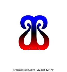 Brutalismus Formen, minimalistische geometrische Elemente, abstrakte Bauhausformen. Einfache Stern- und Blumenform, einfache Form, trendige, moderne grafische Elemente, Vektorset.
