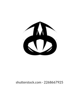 Brutalism shapes, minimalist geometric elements, abstract bauhaus forms. Simple star and flower shape, basic form, trendy modern graphic element vector set.