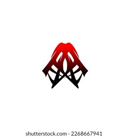 Brutalism shapes, minimalist geometric elements, abstract bauhaus forms. Simple star and flower shape, basic form, trendy modern graphic element vector set.
