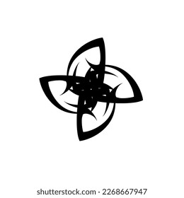 Brutalism shapes, minimalist geometric elements, abstract bauhaus forms. Simple star and flower shape, basic form, trendy modern graphic element vector set.