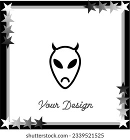 Brutalism shapes, minimalist geometric elements, abstract bauhaus forms. Simple star and flower shape, basic form, trendy modern graphic element vector set.