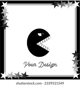 Brutalism shapes, minimalist geometric elements, abstract bauhaus forms. Simple star and flower shape, basic form, trendy modern graphic element vector set.