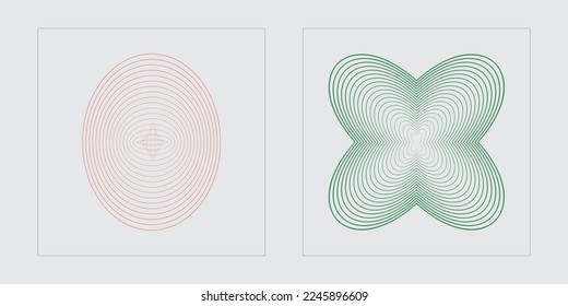 Brutalism shapes. Brutalism star and flower shapes. Cyberpunk elements. Stars, starburst . Vector illustration