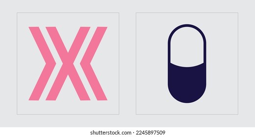 Brutalism shapes. Trendy geometric postmodern figures. Objects in y2k style. Futuristic. Vector illustration
