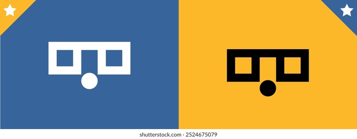 Brutalist abstract geometric elements, futuristic icon. Abstract geometric graphic shapes. Design aesthetic. Collection of different graphic elements, star, sparkle, shapes outline