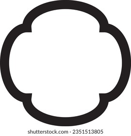 Formas geométricas abstractas y brutales. Flor de espiral oval de estrella brutal y otros elementos primitivos. Estética de diseño suizo. Colección de formas geométricas básicas