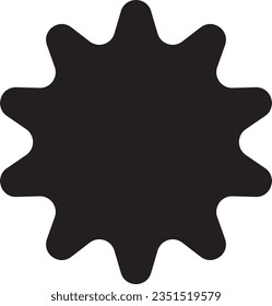 Brutalist abstract geometric shapes and grids. Brutal star oval spiral flower and other primitive elements. Swiss design aesthetic. Basic geometric shapes collection