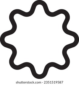 Formas geométricas abstractas y brutales. Flor de espiral oval de estrella brutal y otros elementos primitivos. Estética de diseño suizo. Colección de formas geométricas básicas