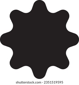 Brutalist abstract geometric shapes and grids. Brutal star oval spiral flower and other primitive elements. Swiss design aesthetic. Basic geometric shapes collection