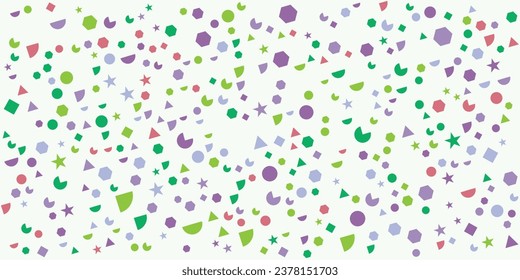 Brutalist abstract geometric shapes and grids. Brutal contemporary figure star oval spiral flower and other primitive elements. 