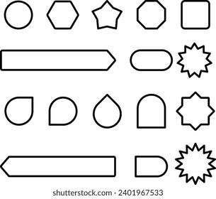 Formas geométricas abstractas y brutales. Flor de espiral ovalada y otros elementos primitivos de la estrella de figuras contemporáneas brutales. Estética de diseño suizo.