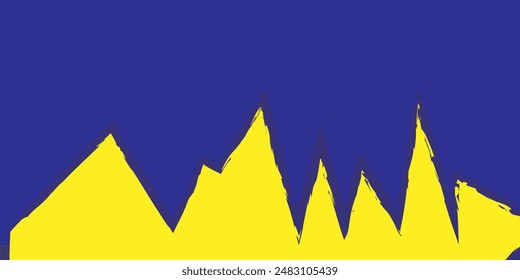 Brutalist abstract geometric shapes and grids. Brutal contemporary figure star oval spiral flower and other primitive elements. Swiss design aesthetic. Bauhaus memphis design.