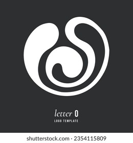 Brutalist abstract geometric shapes and Y2K grids. Brutal modern shape letter O oval spiral flower and other primitive elements. Swiss design aesthetics. Bauhaus Memphis design.
