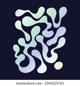 Brutalist abstract geometric Y2K shapes and grids. Brutal contemporary figure star oval spiral flower and other primitive elements. Swiss design aesthetic. Bauhaus memphis design.