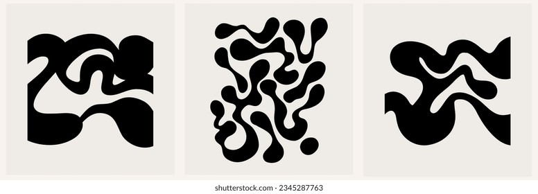 Brutalist abstract geometric Y2K shapes and grids. Brutal contemporary figure star oval spiral flower and other primitive elements. Swiss design aesthetic. Bauhaus memphis design.