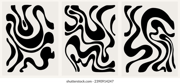 Brutalist abstract geometric Y2K shapes and grids. Brutal contemporary figure star oval spiral flower and other primitive elements. Swiss design aesthetic. Bauhaus memphis design.