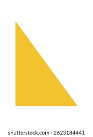 Brutalist abstract shape. Bold geometric figure and minimal icon. Modern element of flat brutalism, y2k aesthetic, and graphic art. Ideal for contemporary projects unique designs.