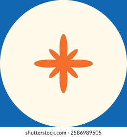 Brutalist extraordinary graphic element vector illustration