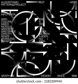 Brutalist style poster design graphics layout built with Helvetica typography aesthetics and minimalist geometric forms and abstract vector shapes. 