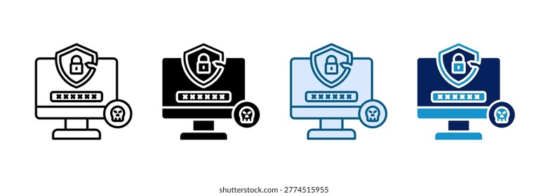 Brute Force Icon Set Multiple Style Collection