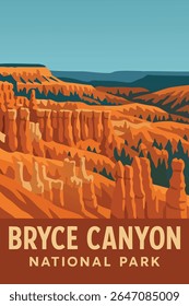 Bryce Canyon’s red rock wonders are a mesmerizing display of towering hoodoos and unique rock formations, set against the stark desert landscape