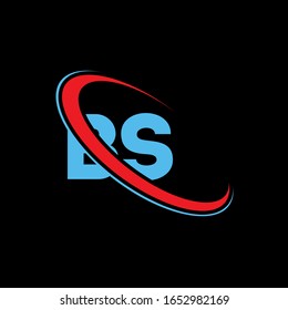 Diseño del logo de la letra B sobre fondo negro.	