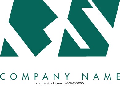 BS creative modern abstract letter logo vector design. Usable for your company or business and brand identity.