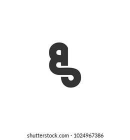 Bs Letter Vector Logo Stock Vector (Royalty Free) 1024967386 | Shutterstock