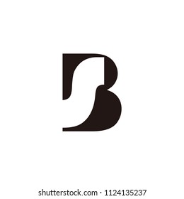 Bs Letter Vector Logo