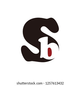 BS LETTER VECTOR LOGO