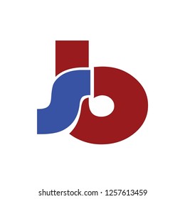 BS LETTER VECTOR LOGO
